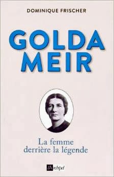 Couverture livre Golda Meir