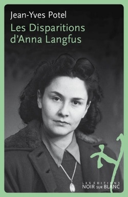 Couverture Les disparitions dAnna Langfus